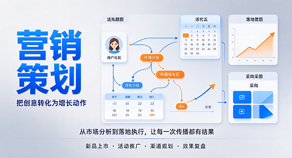 萍乡营销策划